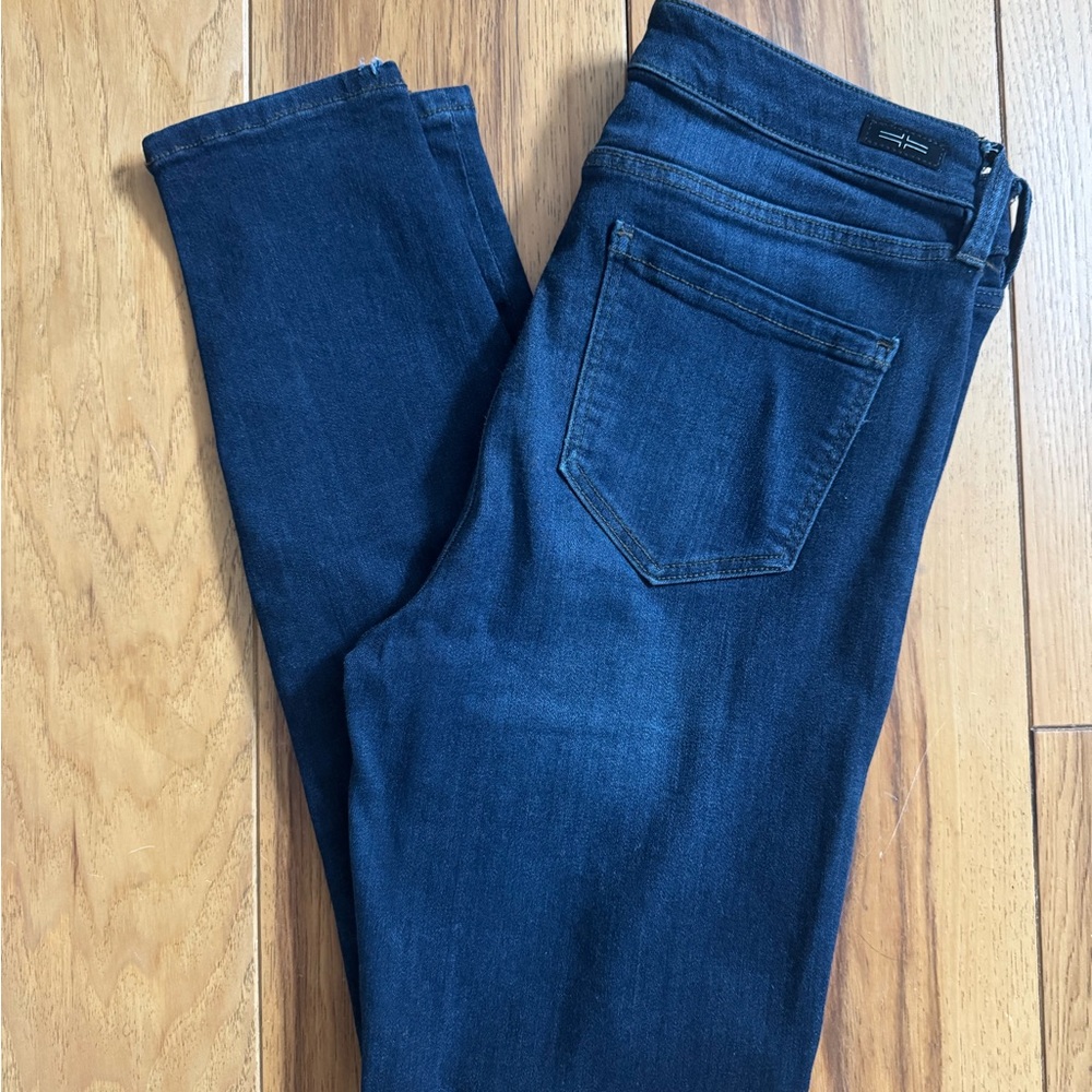 Liverpool Deep Indigo Women's Skinny Jeans